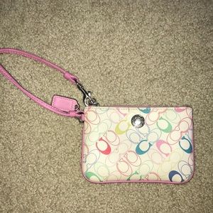 Coach Wristlet
